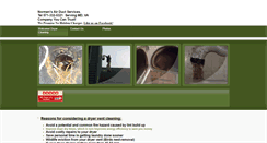 Desktop Screenshot of airductmaster.com
